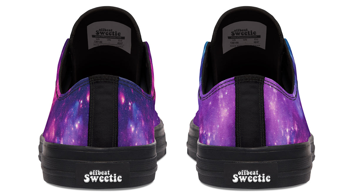 Nebula Low Tops - Offbeat Sweetie