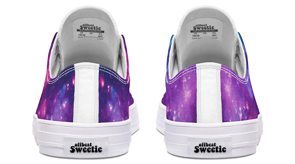 Nebula Low Tops - Offbeat Sweetie