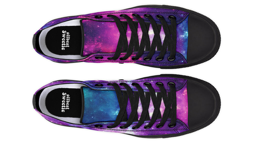 Nebula Low Tops - Offbeat Sweetie