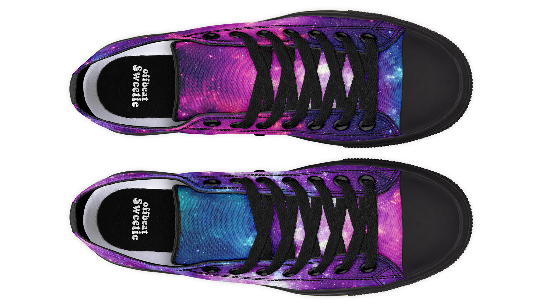 Nebula Low Tops - Offbeat Sweetie