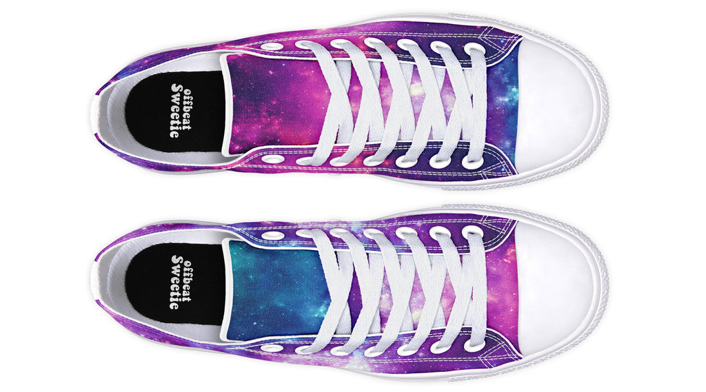 Nebula Low Tops - Offbeat Sweetie