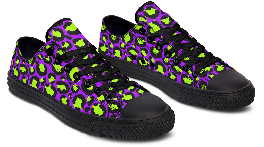 Zombie Leopard Low Tops