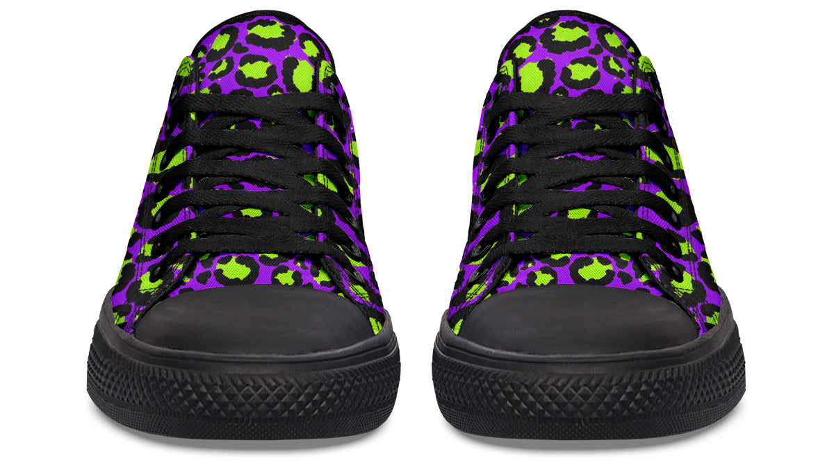 Zombie Leopard Low Tops