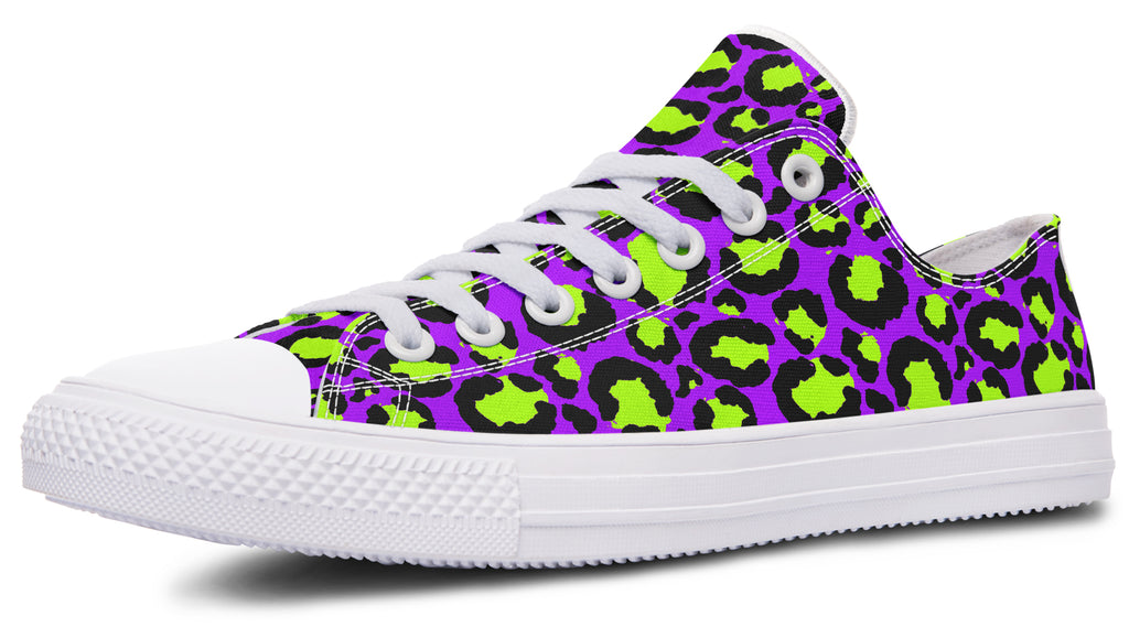 Zombie Leopard Low Tops