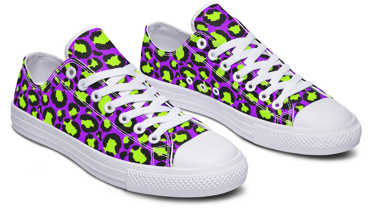 Zombie Leopard Low Tops