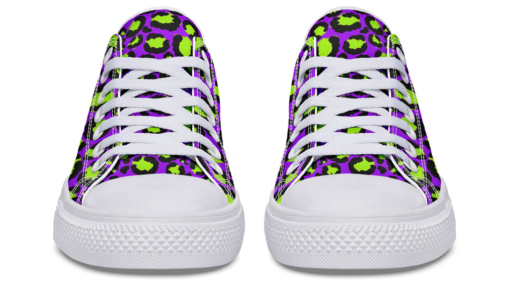 Zombie Leopard Low Tops