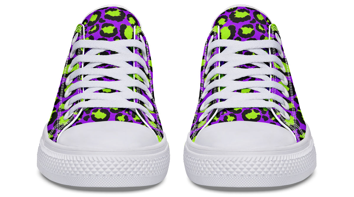 Zombie Leopard Low Tops