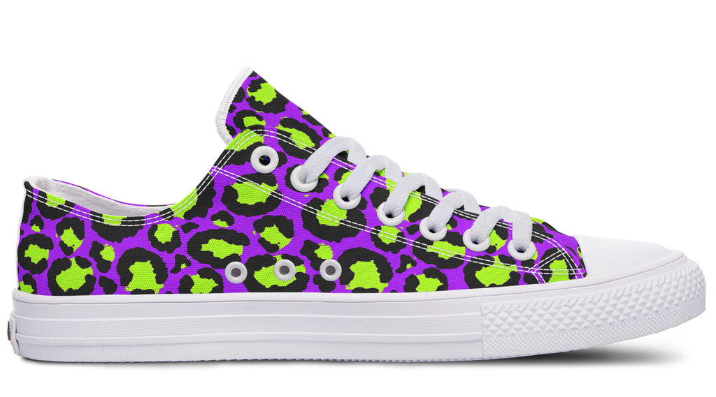Zombie Leopard Low Tops