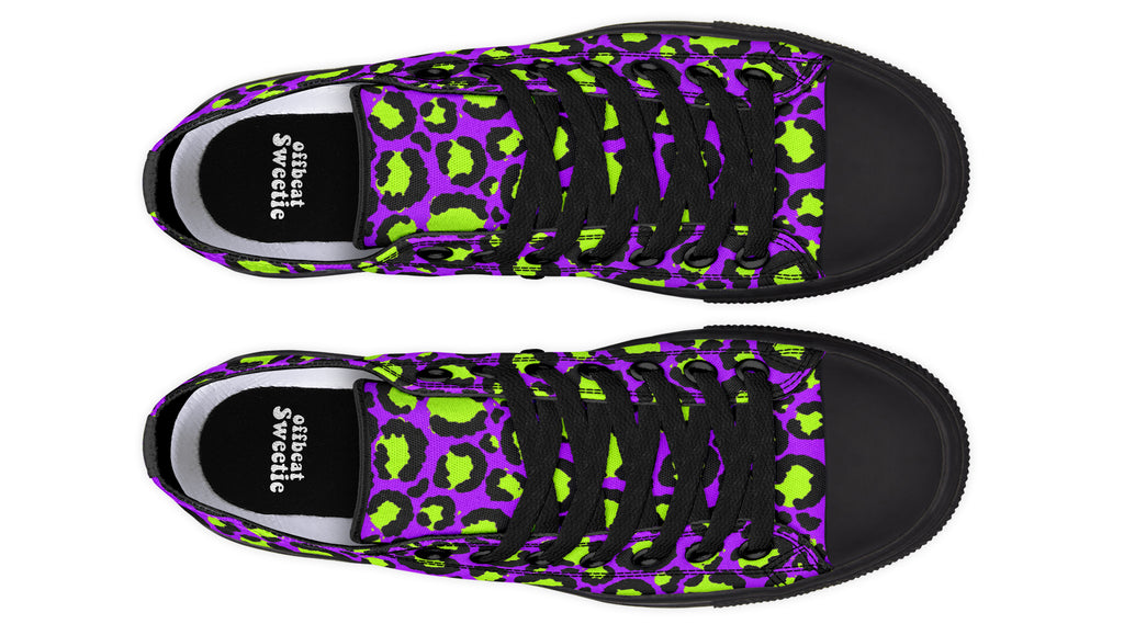 Zombie Leopard Low Tops