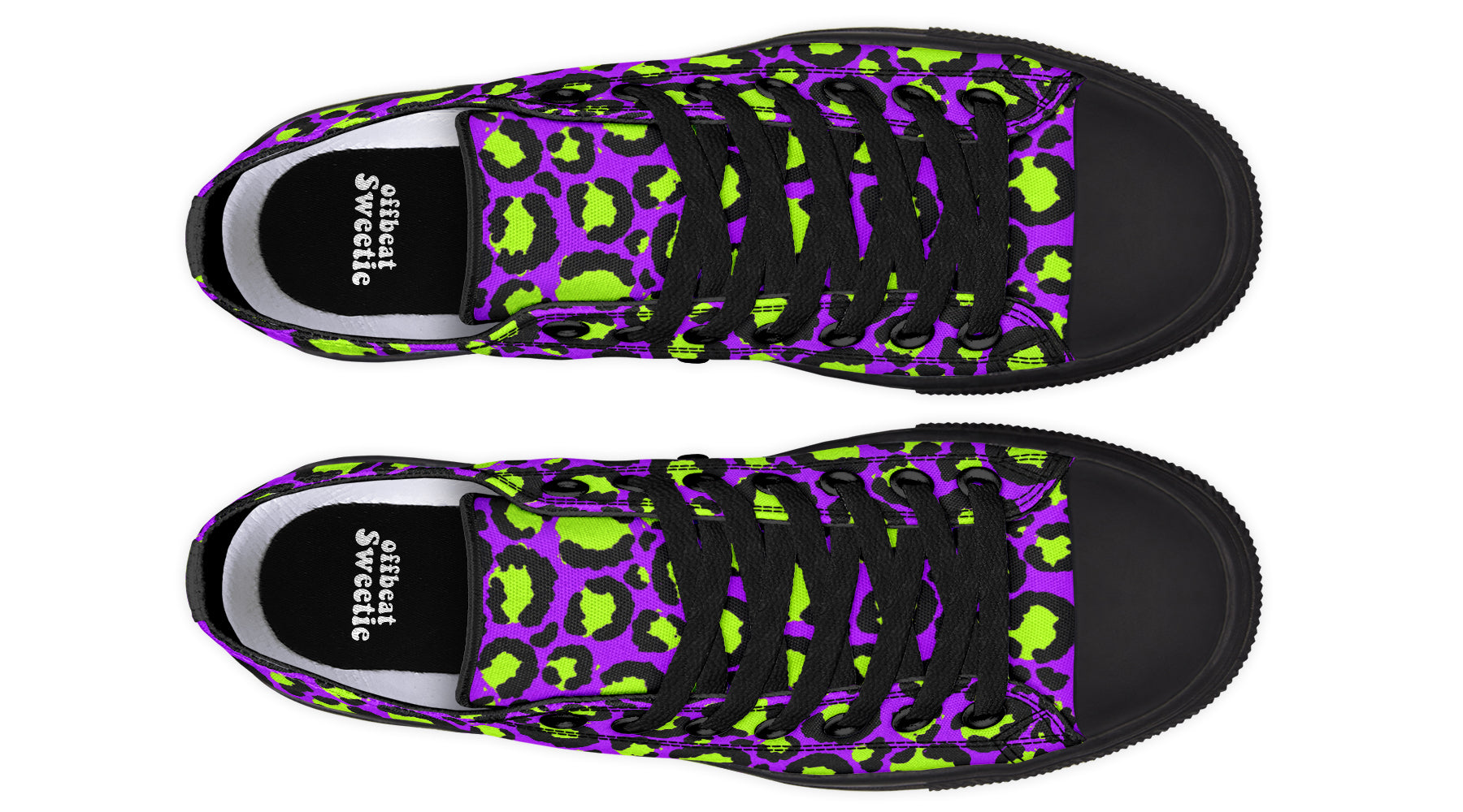 Zombie Leopard Low Tops