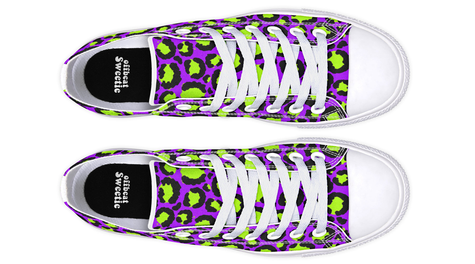 Zombie Leopard Low Tops