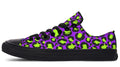 Zombie Leopard Low Tops (Wide)