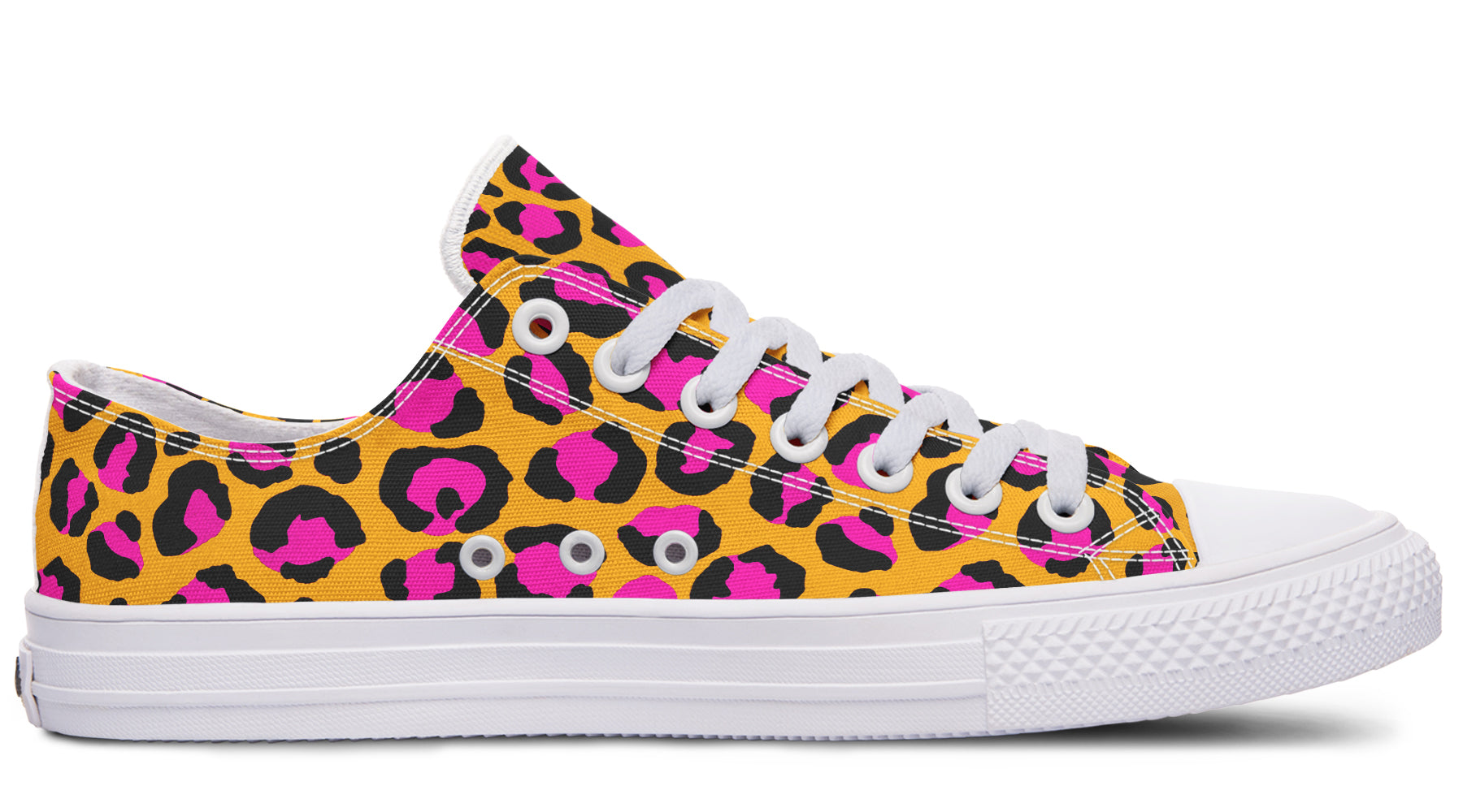 Neon Safari Low Tops (Wide)