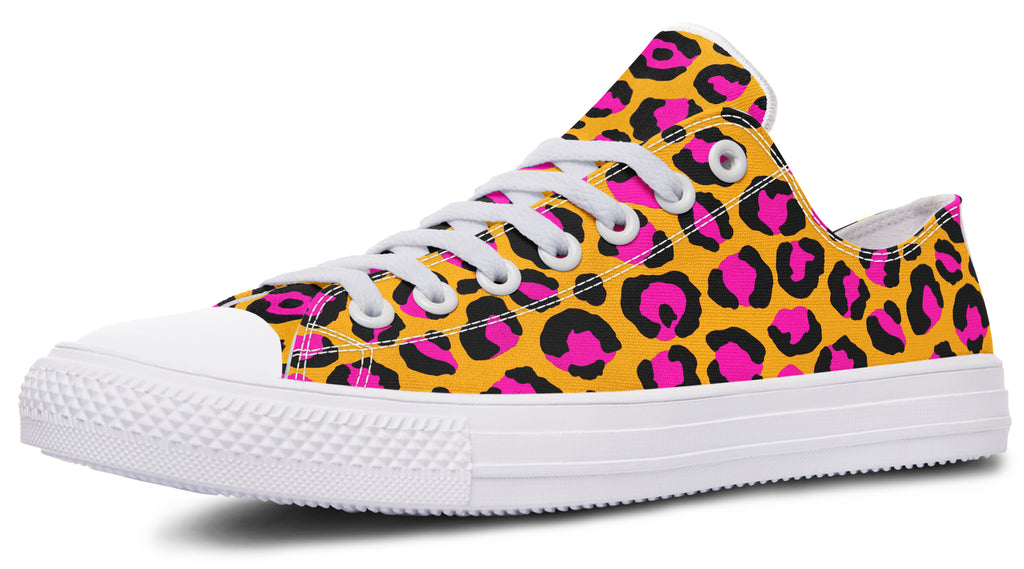 Neon Safari Low Tops