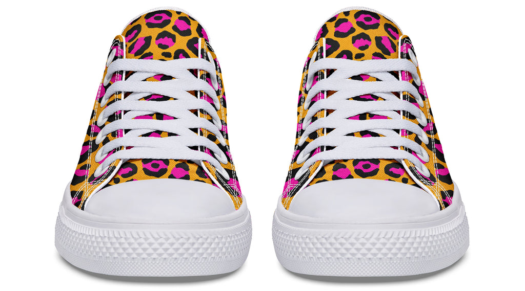 Neon Safari Low Tops