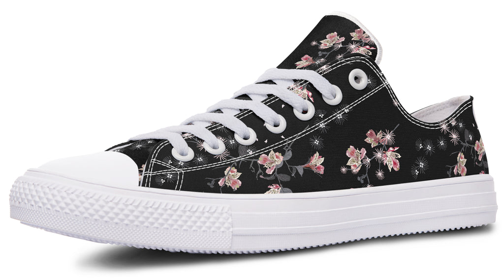 Night Garden Low Tops - Offbeat Sweetie