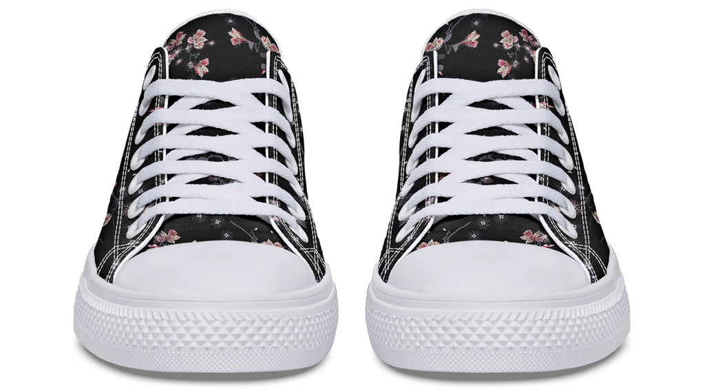Night Garden Low Tops - Offbeat Sweetie
