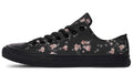 Night Garden Low Tops - Offbeat Sweetie