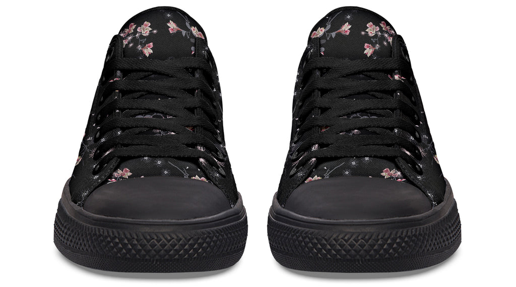 Night Garden Low Tops (Wide)