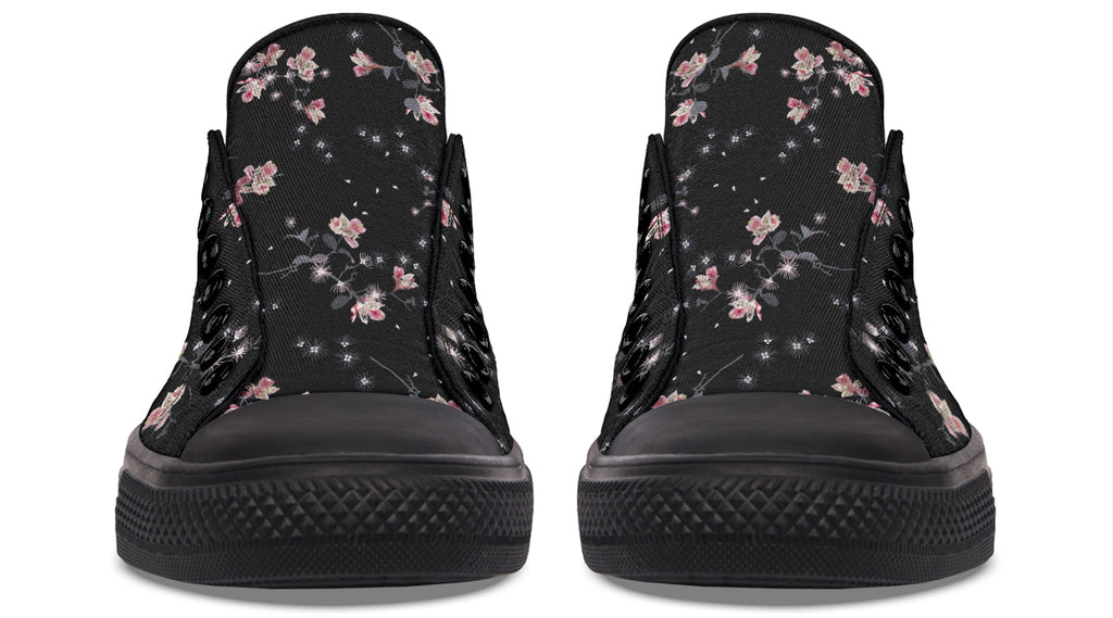 Night Garden Low Tops (Wide)