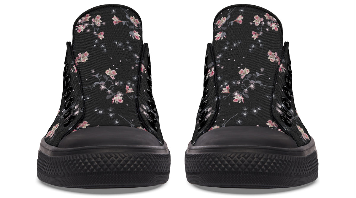Night Garden Low Tops (Wide)