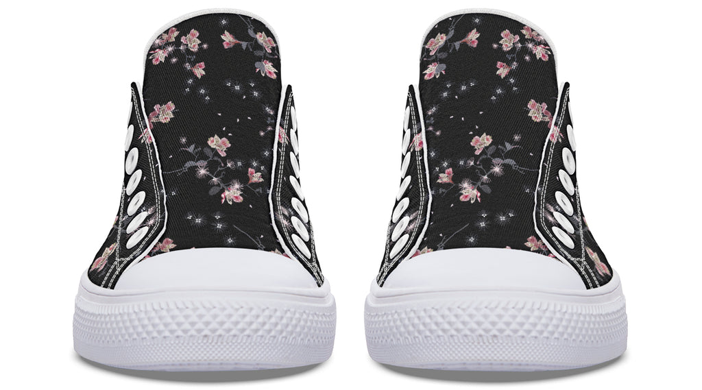 Night Garden Low Tops (Wide)