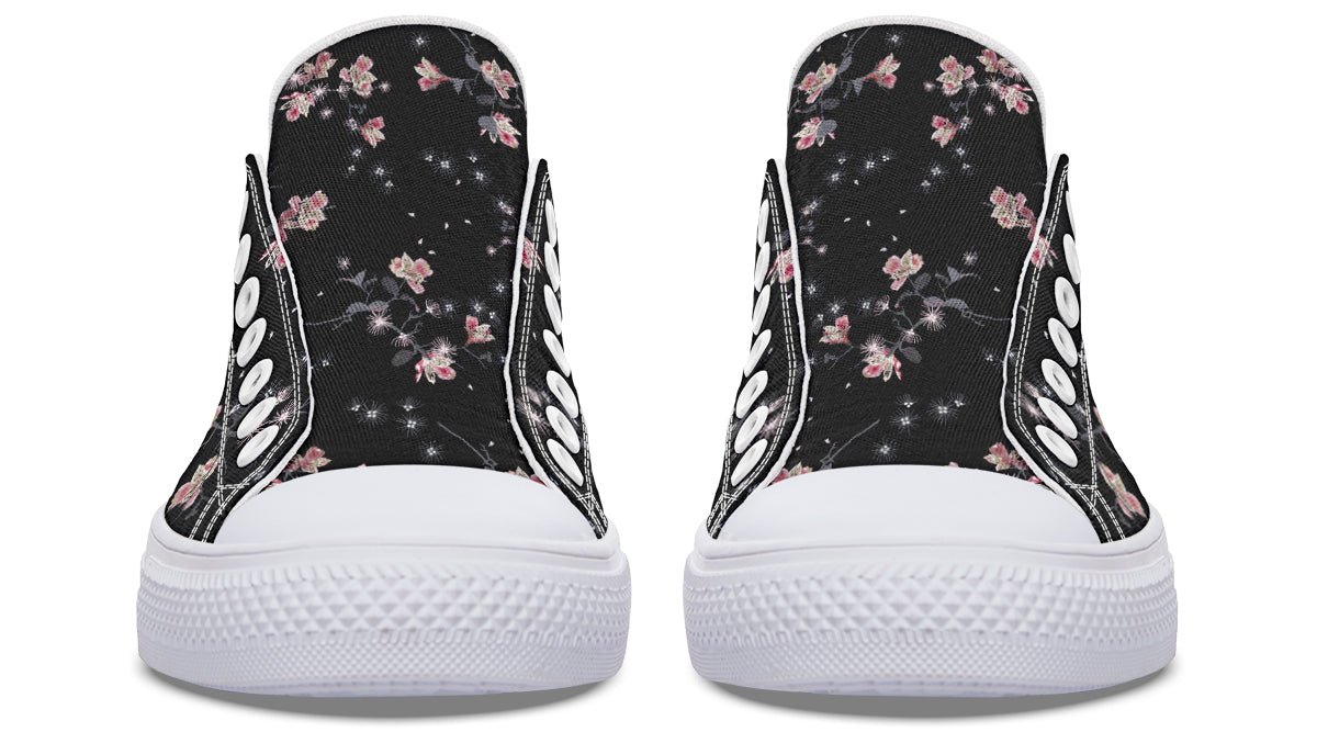 Night Garden Low Tops (Wide)