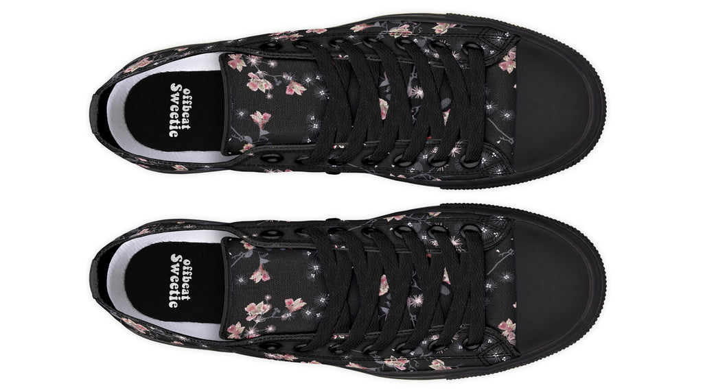 Night Garden Low Tops (Wide)