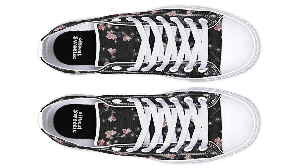 Night Garden Low Tops (Wide)