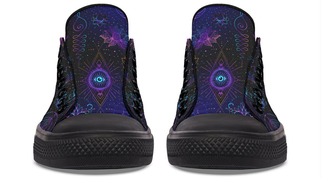 Oracles Eye Low Tops (Wide)