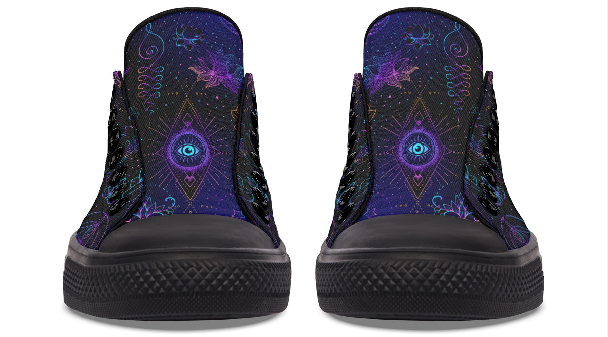 Oracles Eye Low Tops (Wide)