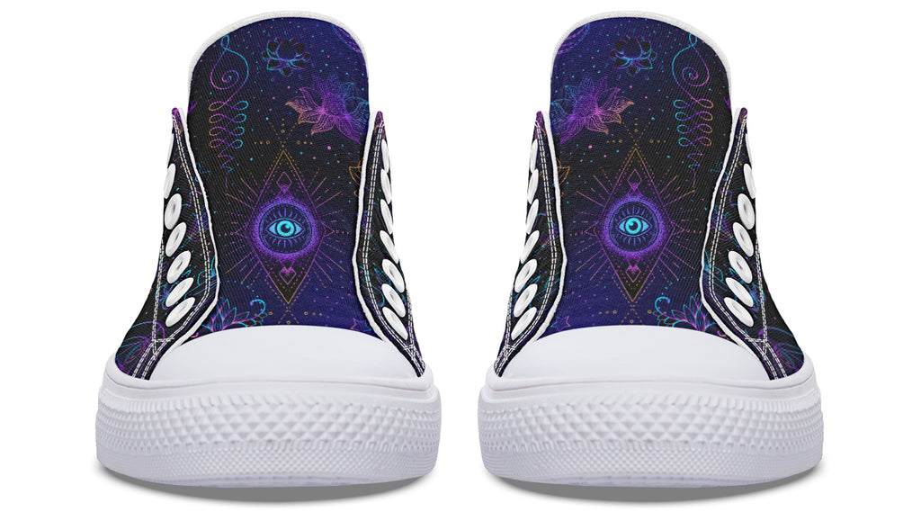 Oracles Eye Low Tops (Wide)