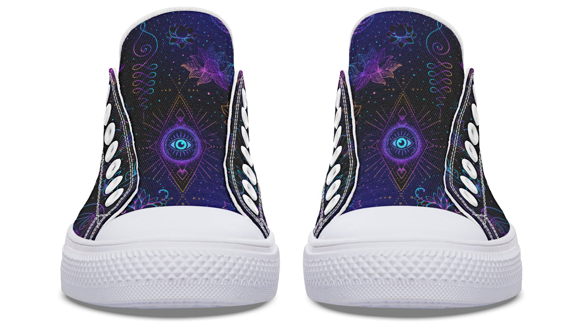 Oracles Eye Low Tops (Wide)
