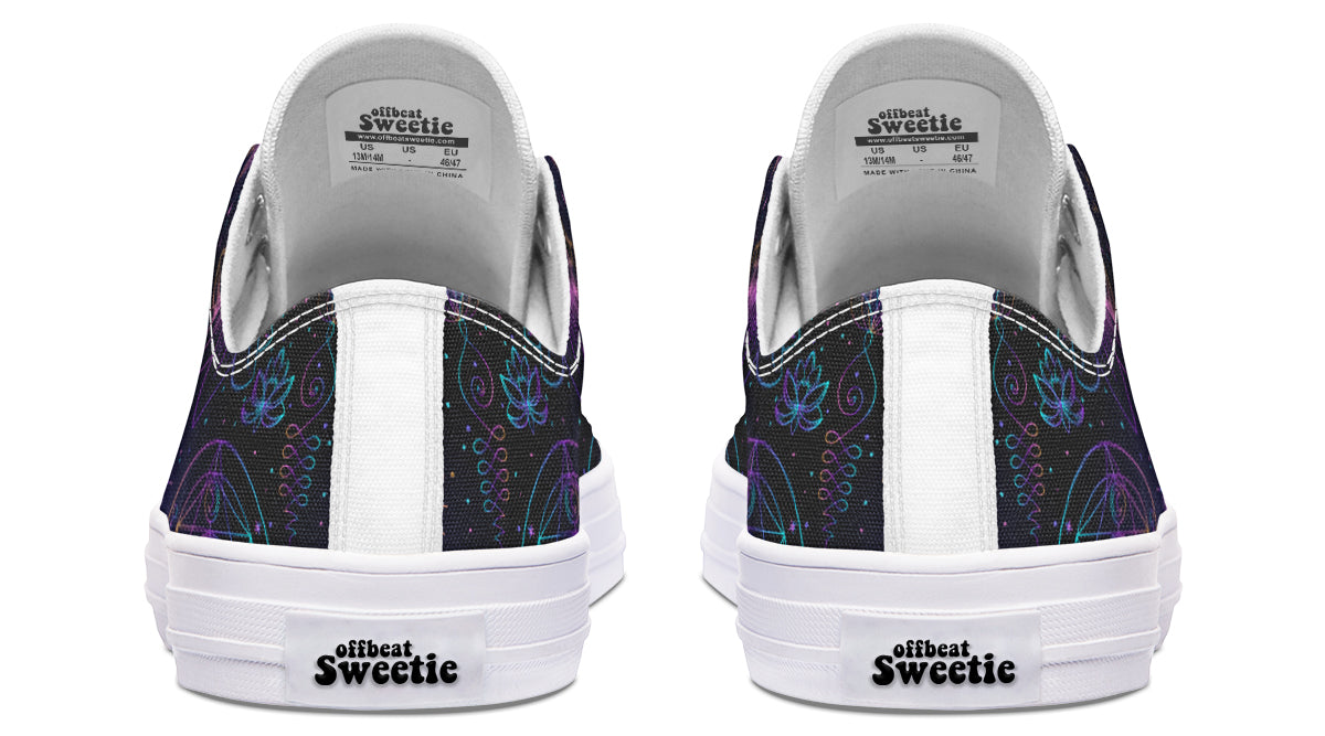 Oracles Eye Low Tops (Wide)