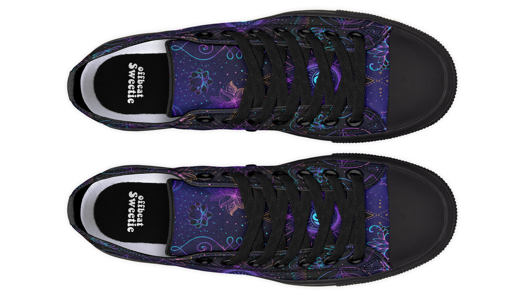 Oracles Eye Low Tops (Wide)