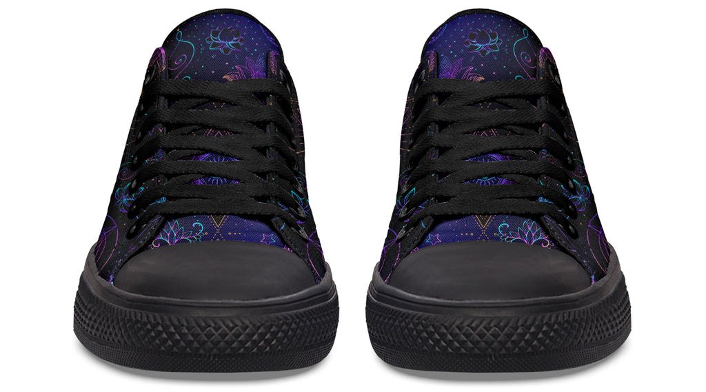 Oracle's Eye Low Tops - Offbeat Sweetie