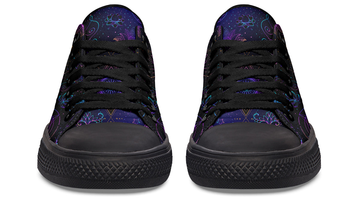 Oracle's Eye Low Tops - Offbeat Sweetie