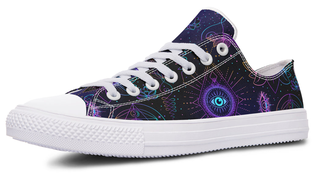 Oracle's Eye Low Tops - Offbeat Sweetie