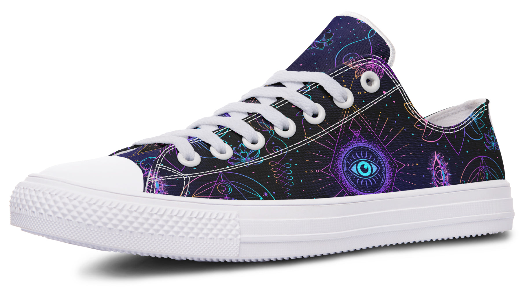 Oracle's Eye Low Tops - Offbeat Sweetie