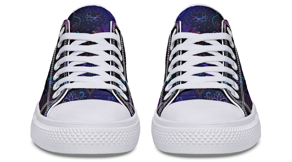 Oracle's Eye Low Tops - Offbeat Sweetie