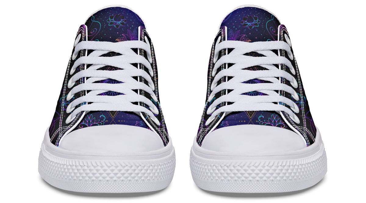 Oracle's Eye Low Tops - Offbeat Sweetie