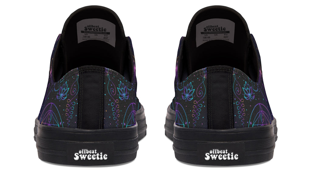 Oracle's Eye Low Tops - Offbeat Sweetie