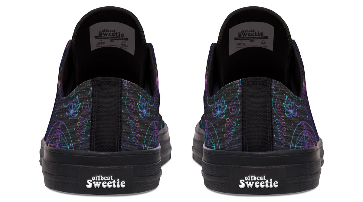 Oracle's Eye Low Tops - Offbeat Sweetie