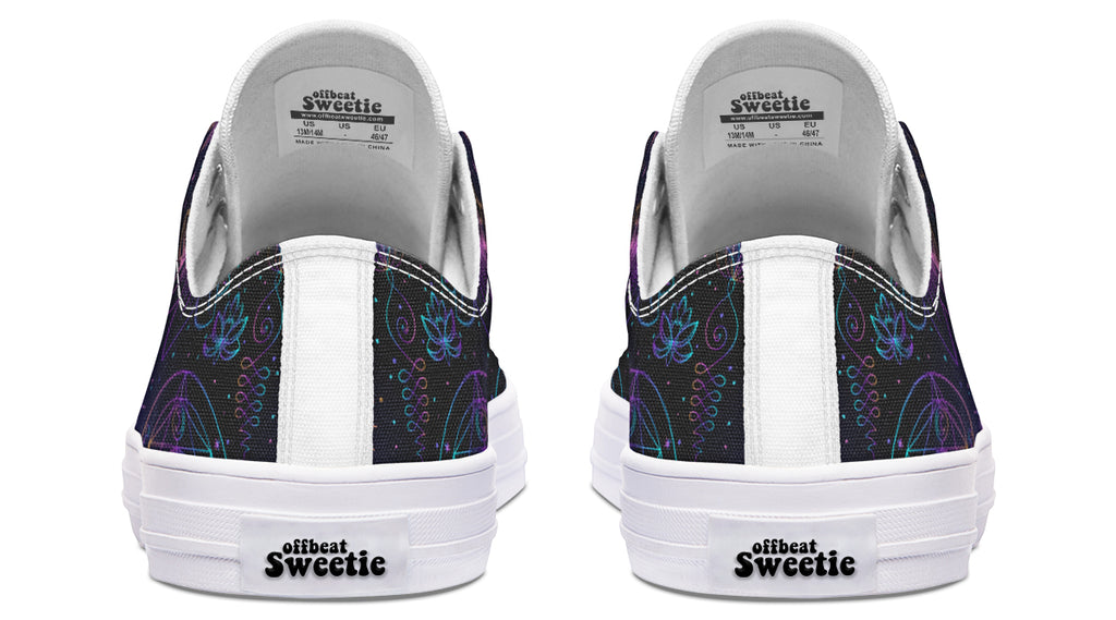 Oracle's Eye Low Tops - Offbeat Sweetie