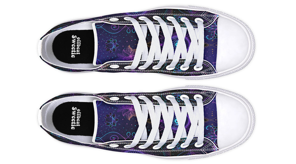 Oracle's Eye Low Tops - Offbeat Sweetie