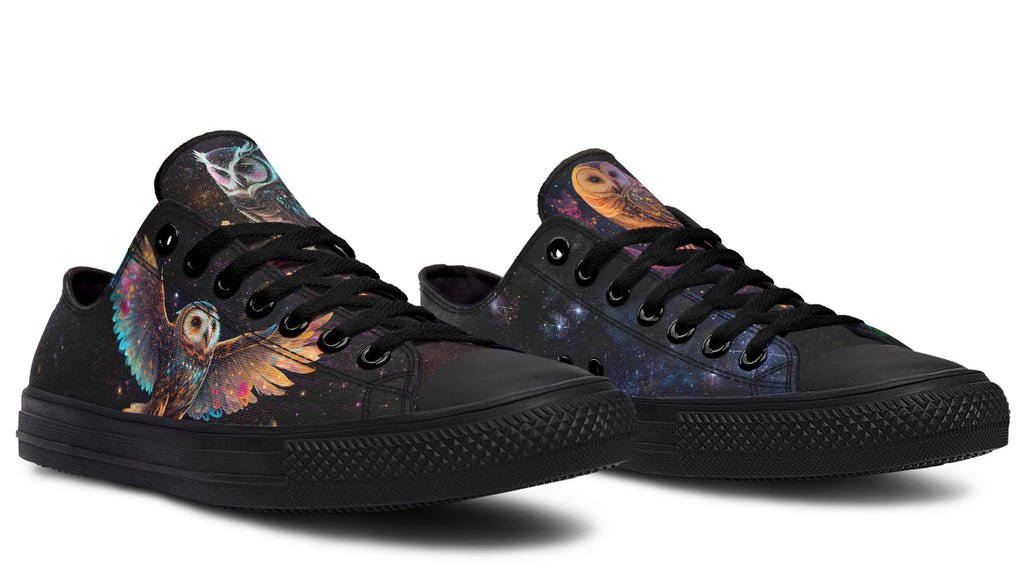 Owls Low Tops - Offbeat Sweetie