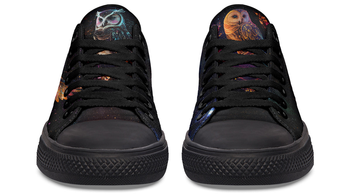 Owls Low Tops - Offbeat Sweetie