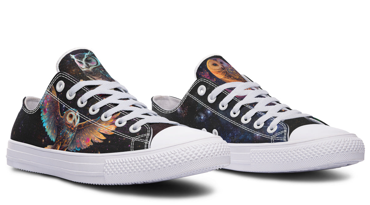 Owls Low Tops - Offbeat Sweetie