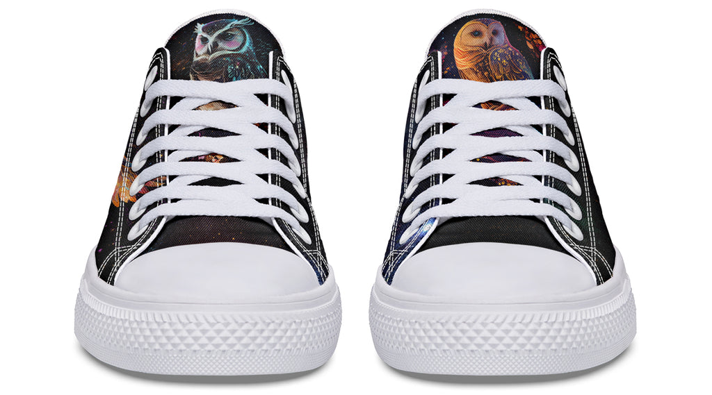 Owls Low Tops - Offbeat Sweetie