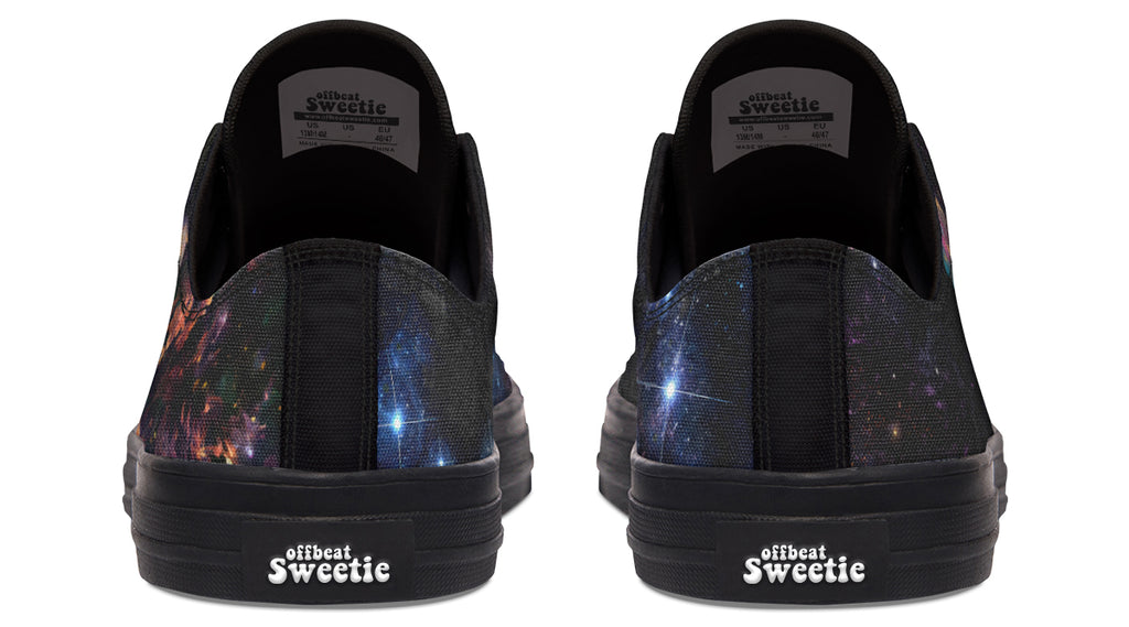 Owls Low Tops - Offbeat Sweetie